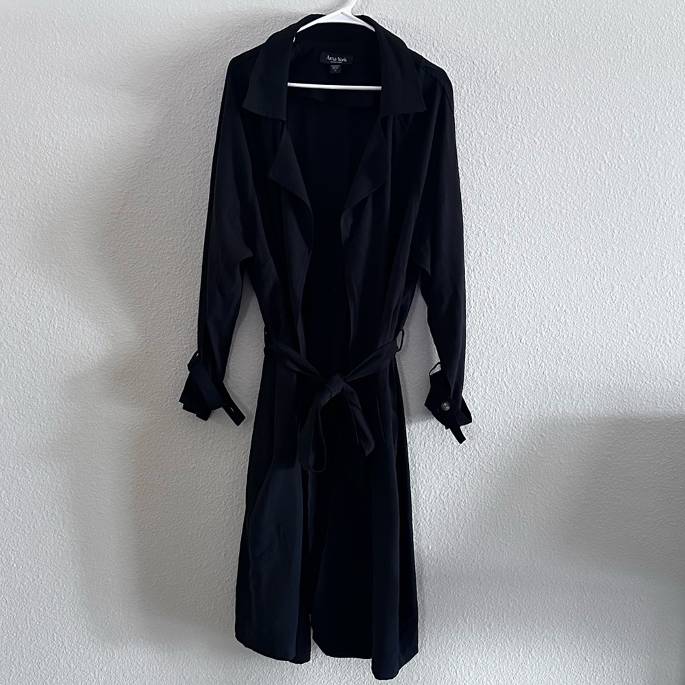 Avenue Arna York Collection Sara Duster Jacket
